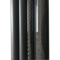 Custom Size Carbon Fiber Tubes