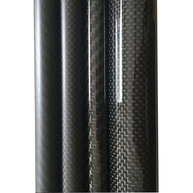 Custom Size Carbon Fiber Tubes