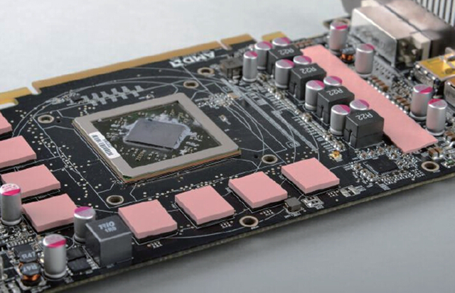 FIBERGLASS THERMAL PAD