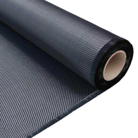3K Twill Or 3K Plain Carbon Fiber Fabric