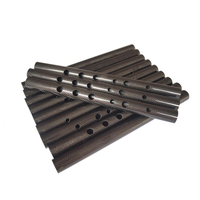 Customized Diameter Thickness Twill Or Plain Round Carbon Fiber Tube Tubing Pipe Rod