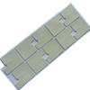  heat sink high conductivity gpu thermal conductive silicon thermal gap pad 1mm