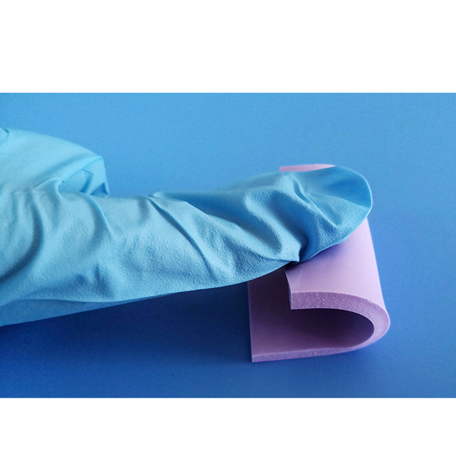 high conductivity gpu cpu adhesive silicone rubber thermal insulation pad for mobile phone thermal silicone conductive gap pad