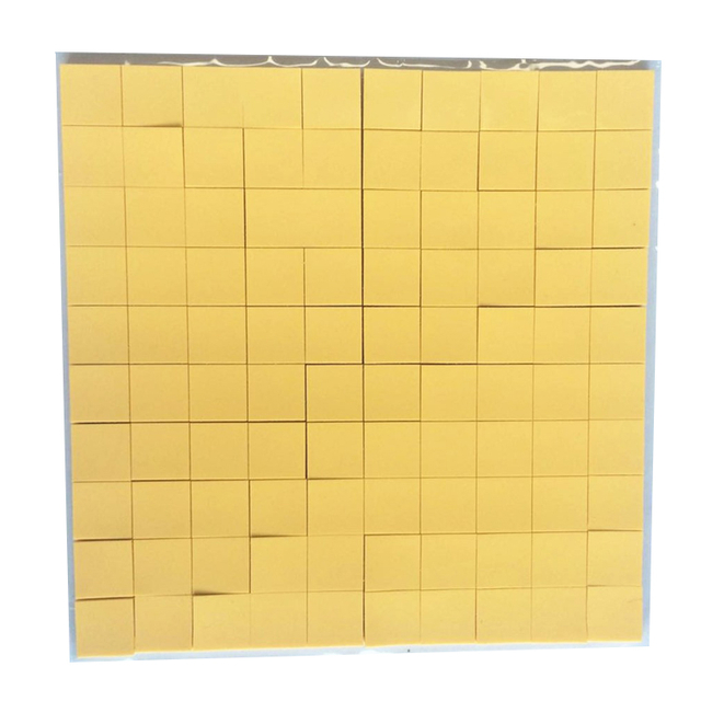  3mm cpu thermal conductive silicone thermal interface pad 2.0w/mk thermal gap pad gpu