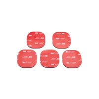 Die Cut 3M 7605 Premium Durability And Moisture Resistance Glossy White Flexible Label 
