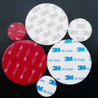 Die Cut 3M 7883 7214SA 7215SA 7218SA Material Silver Polyester Matte Dot Matrix Label Multipurpose Self-adhesive Label Material