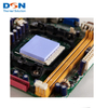  heat sink high conductivity gpu thermal conductive silicon thermal gap pad 1mm