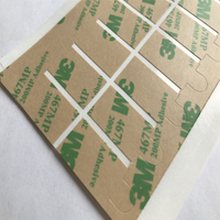 Die Cut 3M 7733FL Optimum Durability Superior Outdoor UV Exposure Materials Clear UV Resistant Polyester Overlaminate Labels