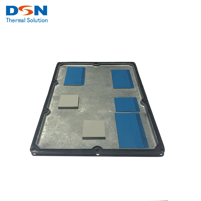 thermal silicon pad thermal conductive pad for gpu cpu