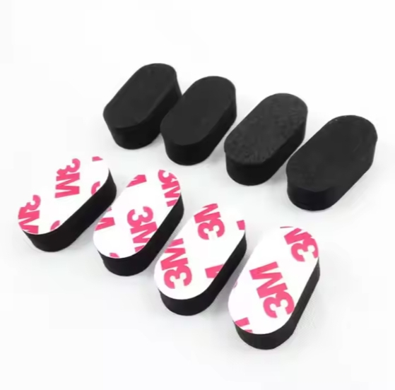 Customized Die Cut 3M Foam Adhesive Eva Black Sponge Tape Sheet