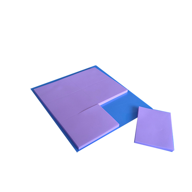 Thermal Conductive Silicone Pad for Cpu Electronics SSD Laptop Thermal Interface Pad