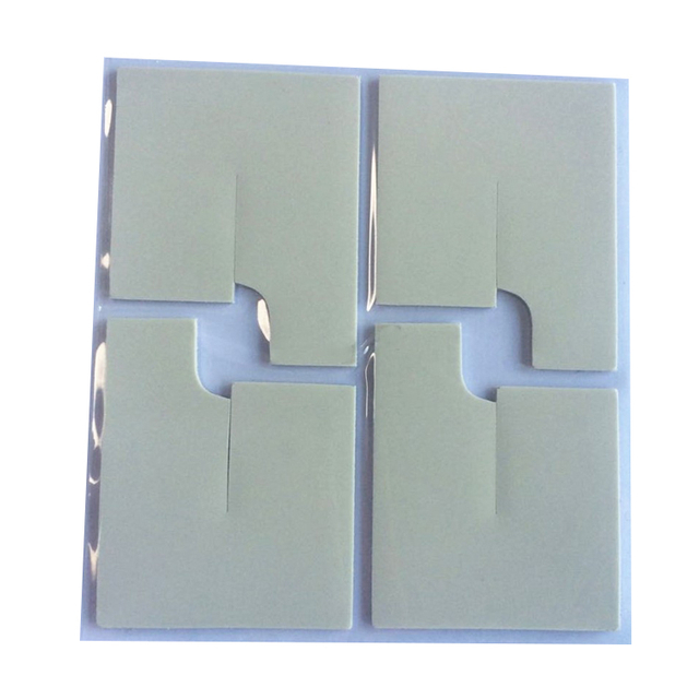 heatsink insulation 5mm thermal conductive silicone gap pad silicone thermal insulation pad roll pc