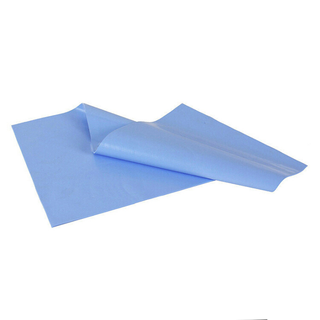 heat sink aluminum gpu cpu thermal conductive silicone pad for battery pack