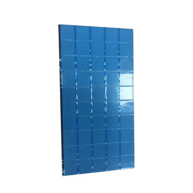heat sink 2.75mm thermal conductive pad gpu 6w/m.k thermal silicone conductive pad