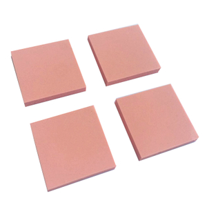 Customized Thermal Conductive Silicone Pad for Gpu Cpu Cooling