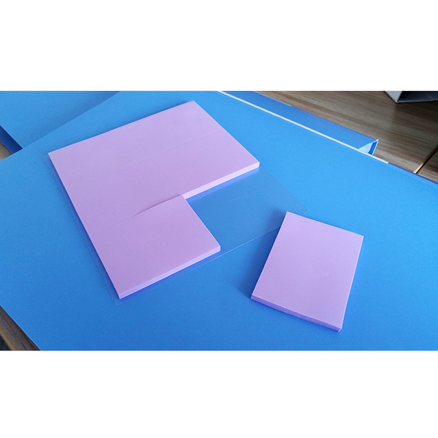 heatsink insulation 5mm thermal conductive silicone gap pad silicone thermal insulation pad roll pc