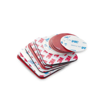 Die Cut 3M 3690E High Temperature Resistant Packaging Auxiliary Materials Thermal Transfer Printing Outdoor Self-Adhesive Label Film 