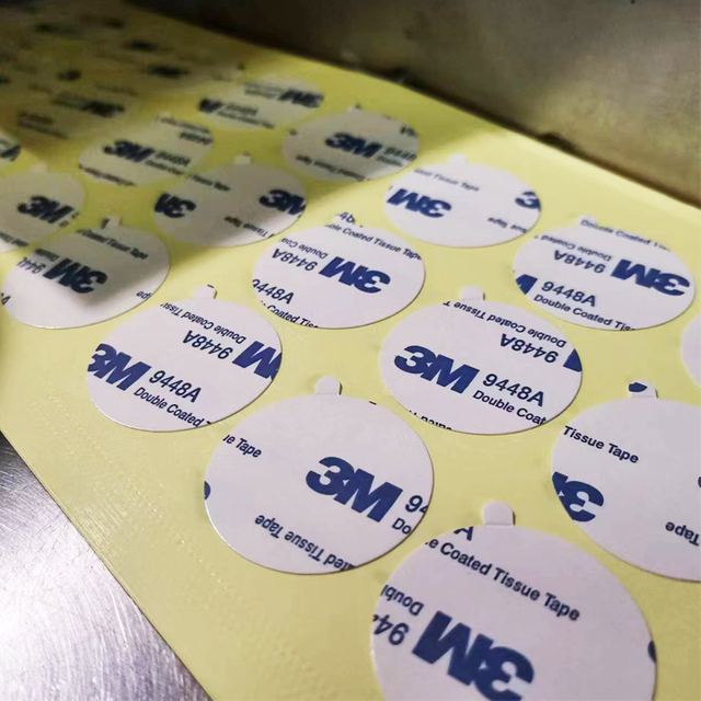 Customized Die Cut Tape With 3M 300LSE