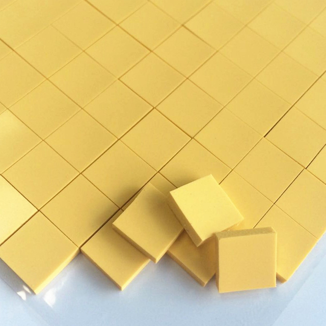  3mm cpu thermal conductive silicone thermal interface pad 2.0w/mk thermal gap pad gpu
