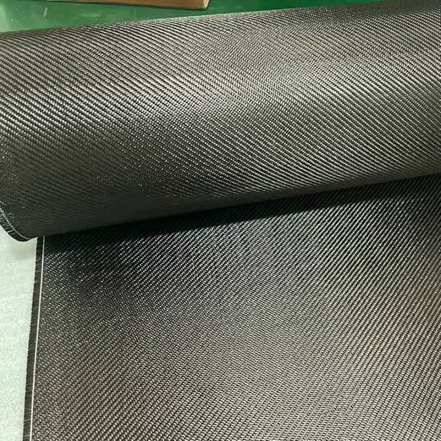 3K Twill Or 3K Plain Carbon Fiber Fabric