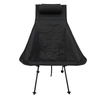 Custom Logo Outdoor Ultra Light Backpacking Beach Foldable Chairs Compact Carbon Fiber Moon Chair