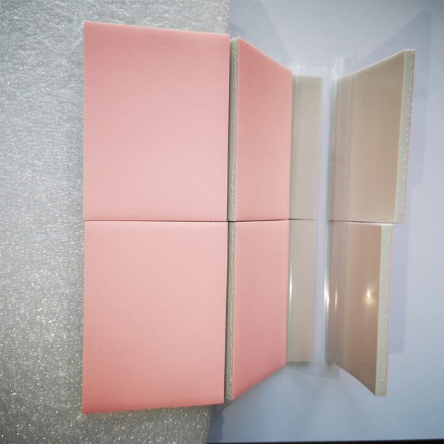 Ultra Soft Thermal Conductive Silicone Pad with Glass Fiber
