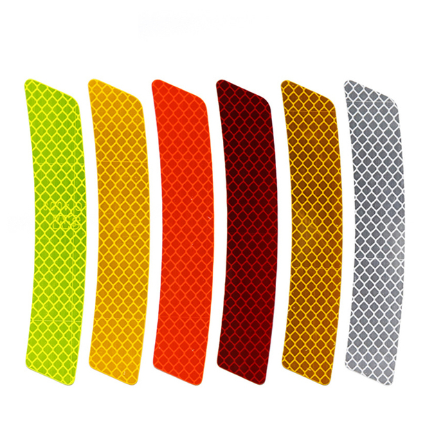 Die Cut 3M 4000 4090 Diamond Grade PVC Reflective Glitter Custom Reflective Sheet Vinyl Reflective Film Materials Roll