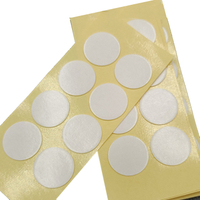 Die Cut 3M 3922 Matte White High Temperature Label Self Adhesive Label Thermal Transfer Printing Acrylic Label Materials 