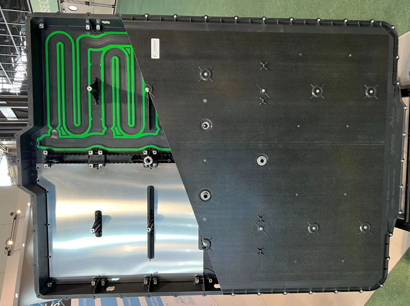 What are the applications of prepreg in the field of batteries?