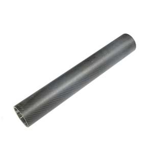 Round Carbon Fibre Tube Round Carbon Tubing Carbon Fiber Tube Custom Sizes