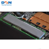  heat sink high conductivity gpu thermal conductive silicon thermal gap pad 1mm