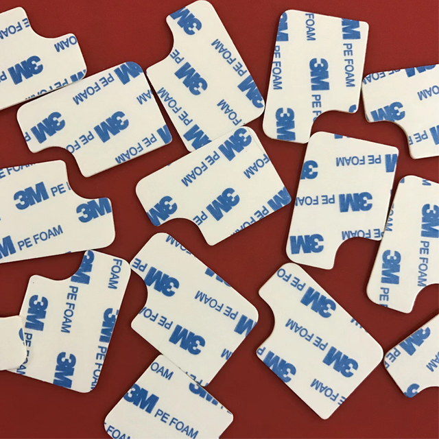 Die Cut 3M 7883 7214SA 7215SA 7218SA Material Silver Polyester Matte Dot Matrix Label Multipurpose Self-adhesive Label Material