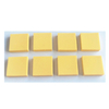 heat sink gpu thermal conductive silicone gap pad 1mm for gpu manufacturer
