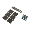 Flexible Thermal Conductive Graphite Foil Sheet Suppliers for Battery Synthetic Graphite Paper Heat Conductivity