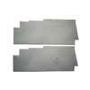heat sink 2.75mm thermal conductive pad gpu 6w/m.k thermal silicone conductive pad