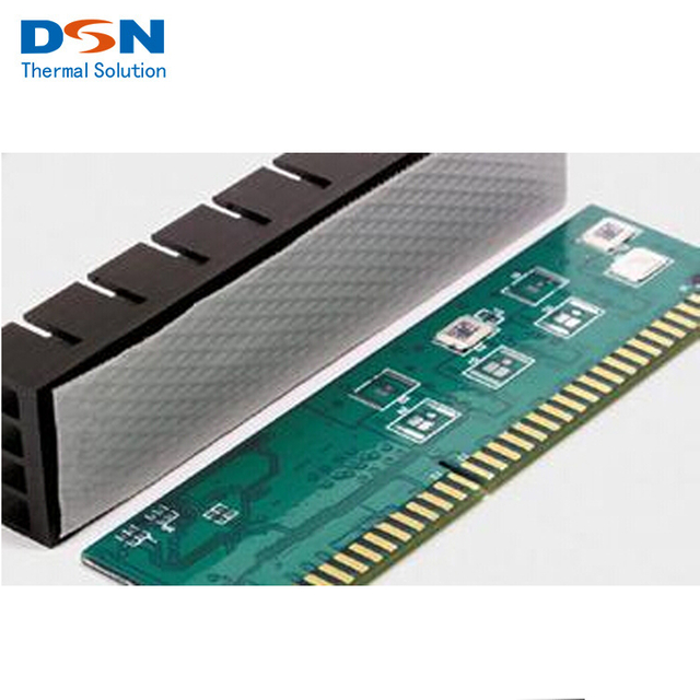 Thermal pad for CPU GPU heat sink SSD