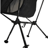 Custom Logo Outdoor Ultra Light Backpacking Beach Foldable Chairs Compact Carbon Fiber Moon Chair