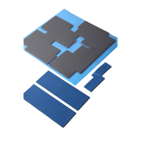 heat sink 2.75mm thermal conductive pad gpu 6w/m.k thermal silicone conductive pad