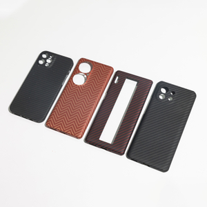 ODM CFRP Carbon Fiber Phone Case Custom Carbon Fiber Parts Factory Glass Fiber Phone Case Supplier