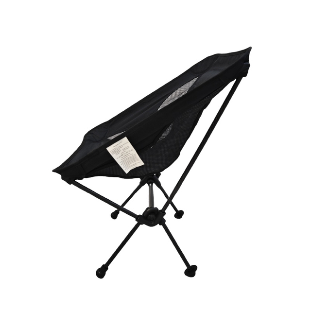 Custom Logo Outdoor Ultra Light Backpacking Beach Foldable Chairs Compact Carbon Fiber Moon Chair