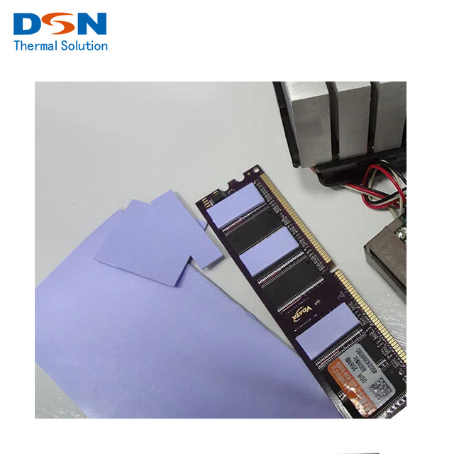 heat sink thermal pad high conductivity thermal gap pads for gpu battery 