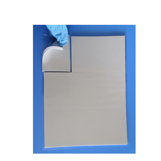  heat sink high conductivity gpu thermal conductive silicon thermal gap pad 1mm