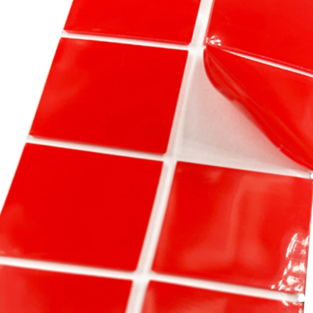 Die Cut 3M 3690E High Temperature Resistant Packaging Auxiliary Materials Thermal Transfer Printing Outdoor Self-Adhesive Label Film 