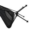 Custom Logo Outdoor Ultra Light Backpacking Beach Foldable Chairs Compact Carbon Fiber Moon Chair